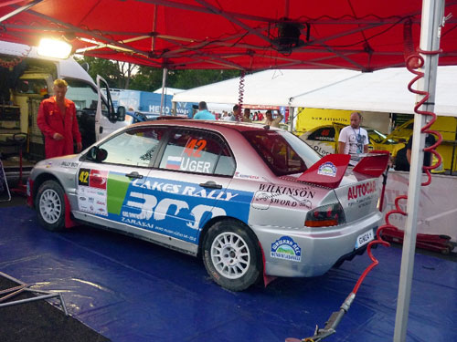Mad Croc Rally Estonia