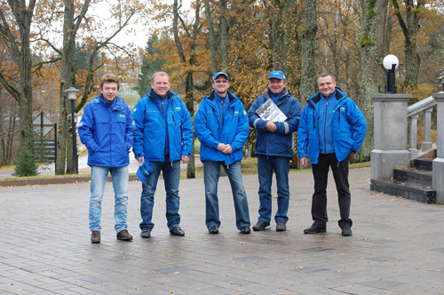 Rally-weekend в Эстонии