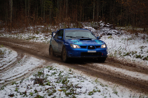Rally-weekend в Эстонии