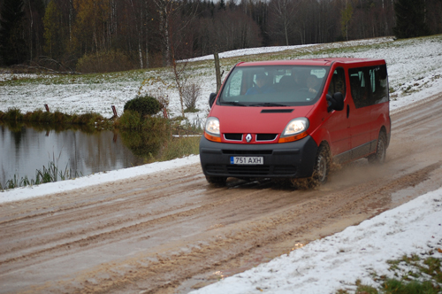 Rally-weekend в Эстонии