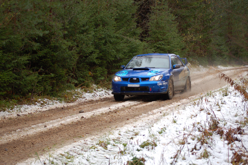 Rally-weekend в Эстонии