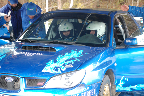 Rally-weekend в Эстонии