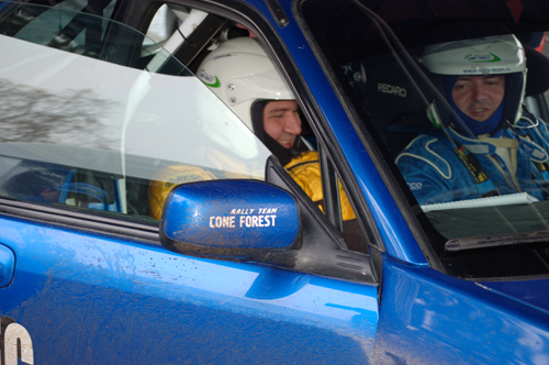 Rally-weekend в Эстонии
