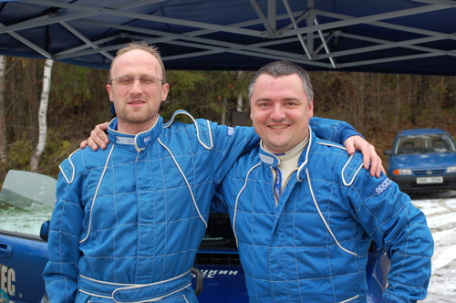 Rally-weekend в Эстонии