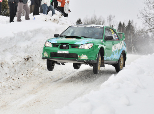 Чемпионат по ралли-спринту 2011.