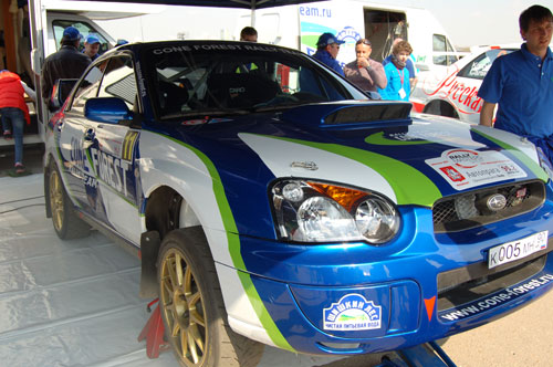 Rally Masters Show 2011