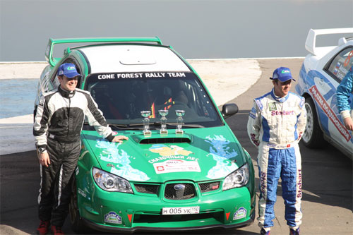 Rally Masters Show 2011