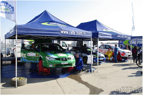 Rally Masters Show 2011