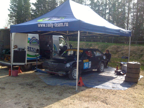 Rallycross Estonia 2012
