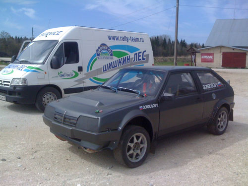 Rallycross Estonia 2012