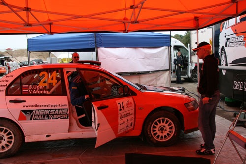 Ралли Kurzeme 2012