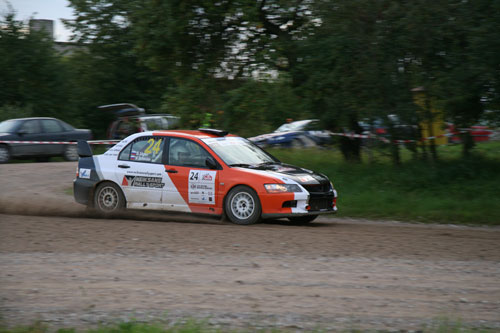 Ралли Kurzeme 2012