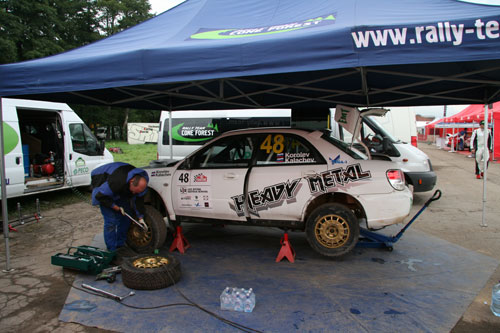 Ралли Kurzeme 2012