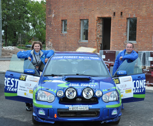 Mulgi rally 2012