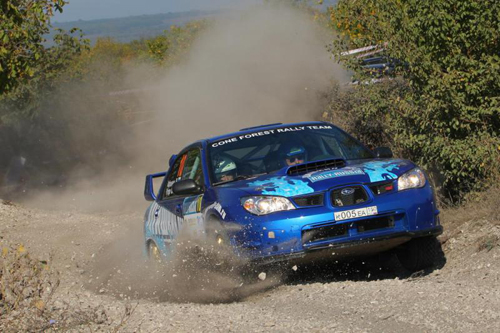 Ралли Россия 2012