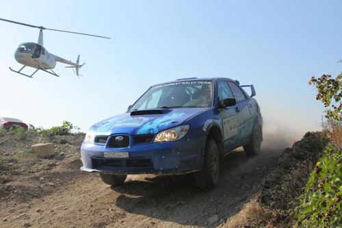 Ралли Россия 2012