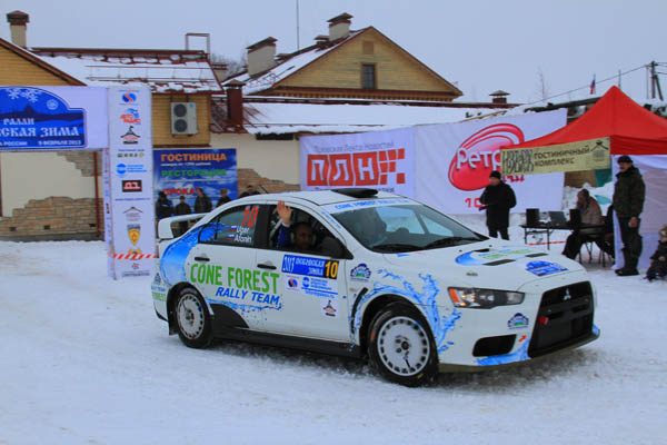 Ралли Псковская зима 2013 