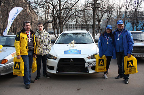 Ралли в Клубе Юных Автомобилистов 